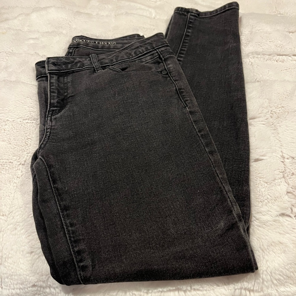 Simply Vera wang women’s Black skinny Jeans